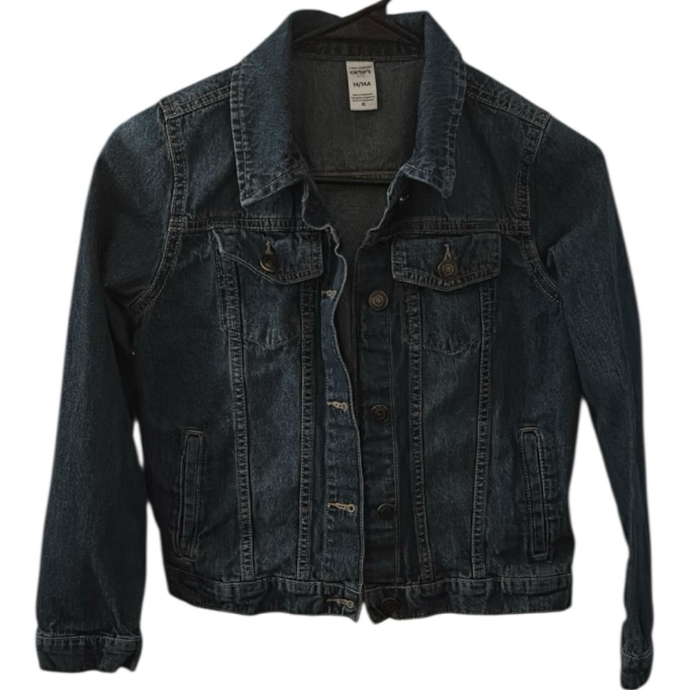 Carter's Blue Jean Jacket Classic Denim Style